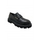 MOCCASSINO DONNA CAFE' NOIR