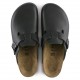 BIRKENSTOCK BOSTON NERO 