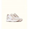 KEYS SNEAKERS DONNA BEIGE/AVORIO